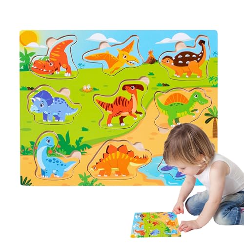 Puzzles aus Holz, Holzpuzzle – Lernspielzeug aus Holz, Cartoon-Design | Puzzlespielzeug, Puzzle für Jungen und Mädchen Puzzles aus Holz, Holzpuzzle – Lernspielzeug aus Holz, Cartoon-Design | Puzzlespielzeug, Puzzle für Jungen und Mädchen von Generic