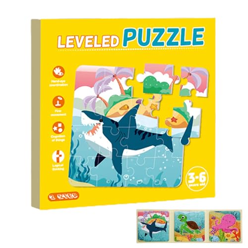 Puzzles für Kinder, magnetische Puzzles für Kleinkinder, magnetisch, Cartoon, Lernspielzeug für und Mädchen Puzzles für Kinder, magnetische Puzzles für Kleinkinder, magnetisch, Cartoon, Lernspielzeug für und Mädchen von Generic