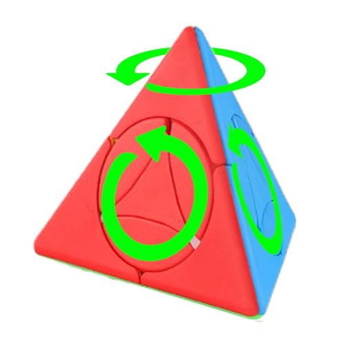 Pyramidenwürfel-Puzzle, Kinderpuzzle, Lern- Und Lernpuzzle, Würfel Für Kinder Und Erwachsene, Zuhause Und Schule von Generic