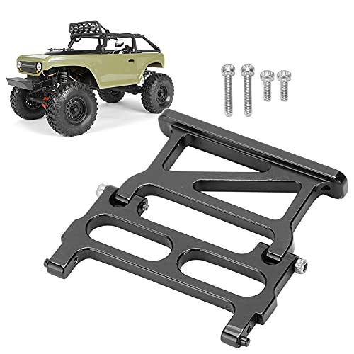 RC Aluminium Hecksäulensäule für Axial SCX24 C10 1/24 RC Auto-Upgrade-Teile (Black) von Generic