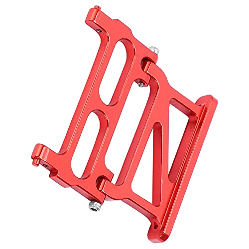 RC Aluminium Hecksäulensäule für Axial SCX24 C10 1/24 RC Auto-Upgrade-Teile (Rot) von Generic