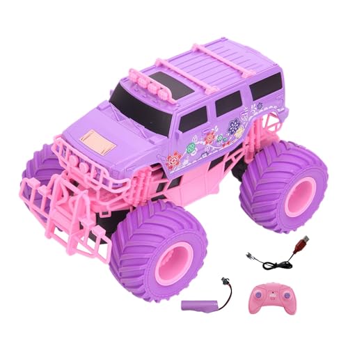 RC Auto Elektro Crawler Geburtstagsgeschenk Mädchen Spielzeug RC Auto LKW Spielzeug für Jungen Kinder Kinder 4 5 6 7 8 9 Jahre Mädchen, Stil A von Generic