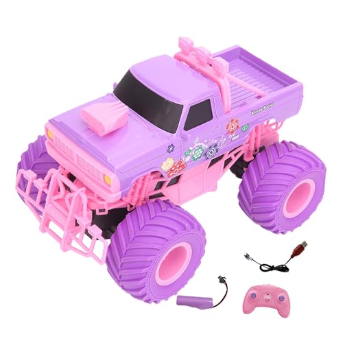 RC Auto Elektro Crawler Geburtstagsgeschenk Mädchen Spielzeug RC Auto LKW Spielzeug für Jungen Kinder Kinder 4 5 6 7 8 9 Jahre Mädchen, Stil B von Generic