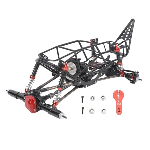 RC-Car-Chassis-Rahmen, Leicht für Individuelle Anpassung und Off-Road-Einsatz, für AXIAL SCX10 90022 90027 1/10 Modifikation von Generic