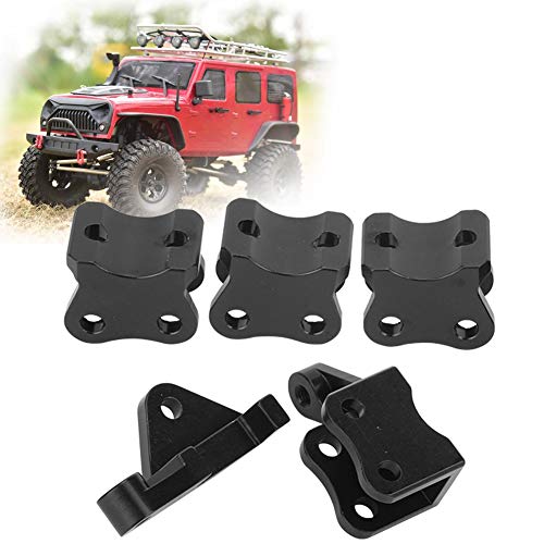 RC Car Shock Support Rod Zubehör Ersatz Passend für RGT Crawler EX86100 1/10 Auto (Schwarz R86005BL) von Generic