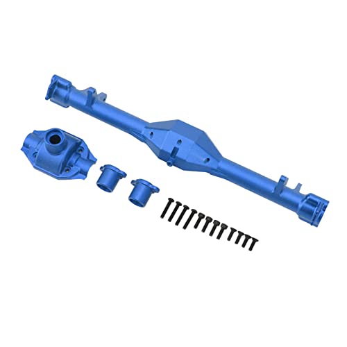 RC-Hinterachsgehäuse, Perfekter Ersatz für RC-Achse aus Aluminiumlegierung für 1/10 RC-Autos (Dunkelblau) von Generic