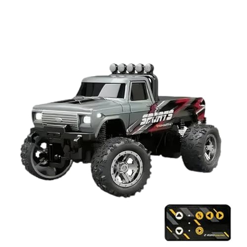 RC Raupenfahrzeug, ferngesteuertes LKW Spielzeug - Kleine Indoor-Rennwagen, 2,4 GHz Offroad Raupe, Wiederaufladbare RC Auto LKW Spielzeug mit , s von Generic