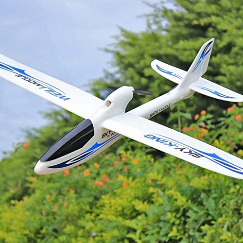 RC Segelflugzeug Fernbedienung Flugzeug 2,4 GHz Funksteuerung Flugzeug Mit 6-Achsen-Gyro-Stabilisator Für Anfänger von Generic