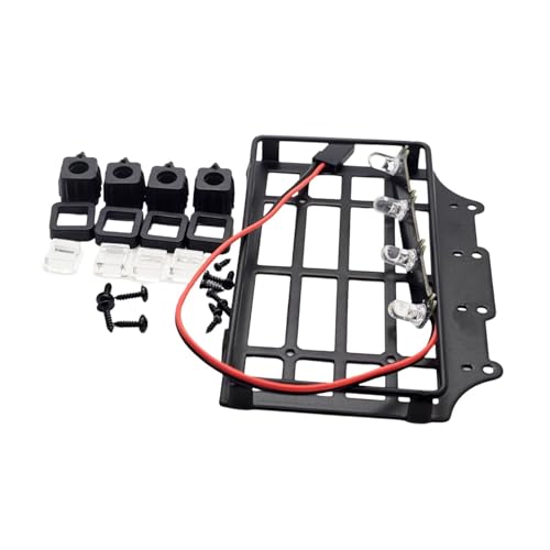 RC Zubehör für Modell MN82 1/12 Crawler, Quadratischer Lampenschirm RC Zubehör für Modell MN82 1/12 Crawler, Quadratischer Lampenschirm von HuadaXtai