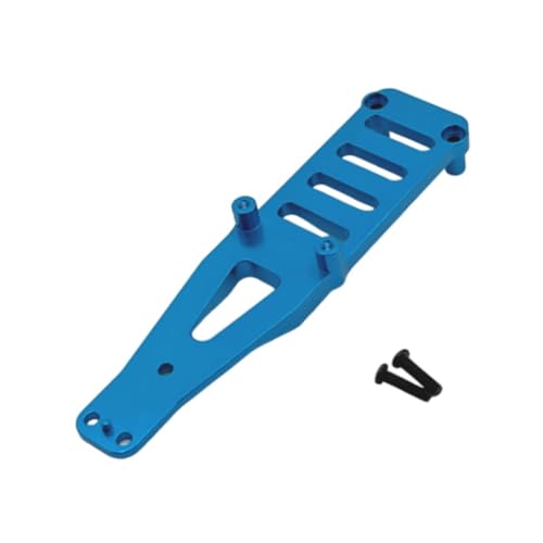 RC Zweite Bord Aluminium Legierung Ersatzteile RC Auto Modell Zubehör für Wltoys, Blau von Generic