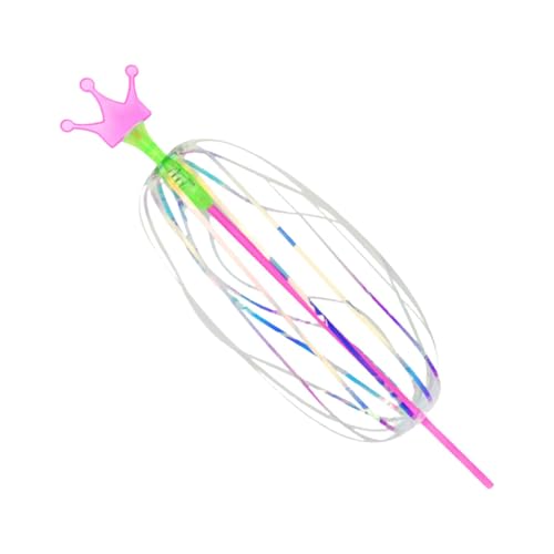 Rainbow Stick Twirler, Kids Spinner Twirler, Regenbogen Regenbogen Glühen Twirler , Interaktives Spielzeug Drehstab, Indoor Outdoor-Spiele, Botton-Knöpfe Rainbow Stick Twirler, Kids Spinner Twirler, Regenbogen Regenbogen Glühen Twirler , Interaktives Spielzeug Drehstab, Indoor Outdoor-Spiele, Botton-Knöpfe von Generic