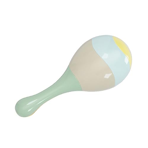 Rassel Sandhammer, Poliertes Klares Klang Maraca Instrument für Zuhause für Baby Rassel Sandhammer, Poliertes Klares Klang Maraca Instrument für Zuhause für Baby von Generic
