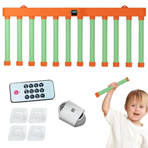 Reaktion Spiel Catch Stick Children-Quick Drop Stick Spiel mit LED und Sound, Rennspiele für Familie und Freunde | Menschliches Spiel mit fallenden Stöcken für Kinder zu Hause, elektronische geschic Reaktion Spiel Catch Stick Children-Quick Drop Stick Spiel mit LED und Sound, Rennspiele für Familie und Freunde | Menschliches Spiel mit fallenden Stöcken für Kinder zu Hause, elektronische geschic von Generic