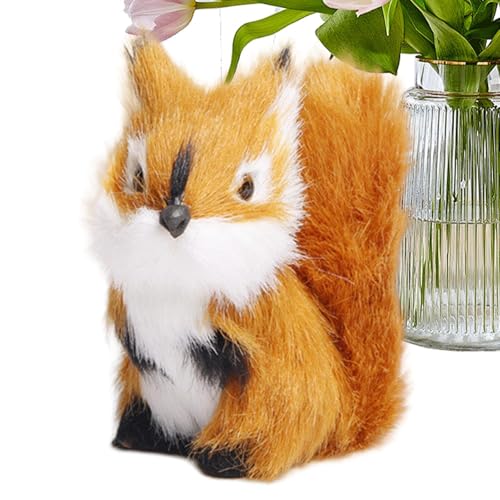 Realistisches Eichhörnchen-Plüschtier, Plüschtier, kleines Eichhörnchen, verstecktes Spielzeug für Hunde, interaktives Spielzeug für quietschende Hunde, Spielzeug Realistisches Eichhörnchen-Plüschtier, Plüschtier, kleines Eichhörnchen, verstecktes Spielzeug für Hunde, interaktives Spielzeug für quietschende Hunde, Spielzeug von Generic