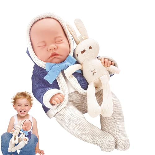 Reborn Spielzeug Reborn – realistisches Spielzeug für Kleinkinder – bequemes Spielzeug sicher und geruchsfrei für Weihnachten, Party, Geburtstag und andere Feiertage Reborn Spielzeug Reborn – realistisches Spielzeug für Kleinkinder – bequemes Spielzeug sicher und geruchsfrei für Weihnachten, Party, Geburtstag und andere Feiertage von Generic