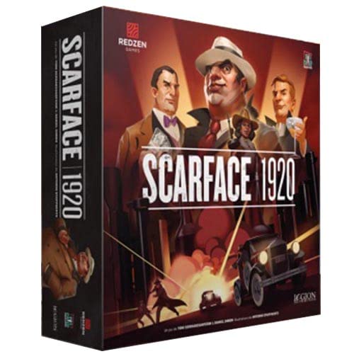 Redzen Games Scarface 1920 Französische Version von generic