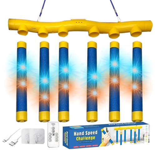 Reflex Tade Spiel für Konzentration und Koordination | Interaktives Trainingswerkzeug für Kinder, Erwachsene, Sportler, Partys und Klassenspiele Reflex Tade Spiel für Konzentration und Koordination | Interaktives Trainingswerkzeug für Kinder, Erwachsene, Sportler, Partys und Klassenspiele von Generic