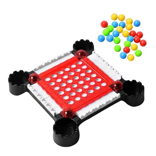 Regenbogenball-Ausscheidungsspiel, Farb-Denkspiel - Pädagogische Bunte Perlen-Match-Spiel-Brettspiele-Puzzle | Elimination Game, interaktives Brettspiel für Teenager, Party, Kinder von Generic