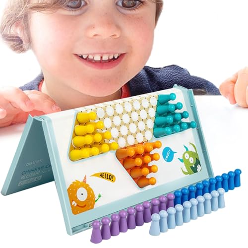 Reise-Schachspiel, faltbares Schachspiel – Schachspiel für Reisen, magnetisches Strategiespiel, mehrspielerisches Spielzeugset, tragbares Schachspiel für Familienspiele Reise-Schachspiel, faltbares Schachspiel – Schachspiel für Reisen, magnetisches Strategiespiel, mehrspielerisches Spielzeugset, tragbares Schachspiel für Familienspiele von Generic