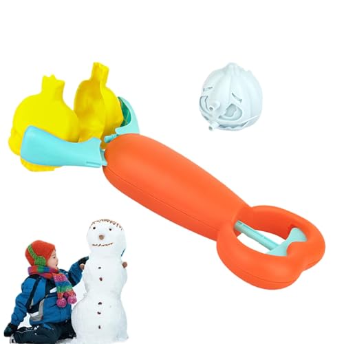 Reise-Strandspielzeug,Schneeballform,Strandspielzeug für Kinder mit abnehmbarem Clip - Outdoor-Spiele, Winterspielzeug, Familienaktivitäten, Schneeball-Spielzeug für den im Freien von Generic