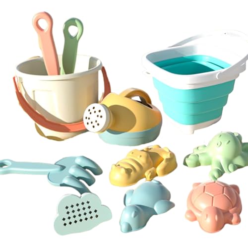 Reisen Sandspielzeug - Kinder Beach Spielzeug-Kit, Compact Sand Play Accessories | Robuste Werkzeuge mit Stauraum für Rasen, lustige Pools, Campingausflüge und Indoor-kreative Spielzeit Reisen Sandspielzeug - Kinder Beach Spielzeug-Kit, Compact Sand Play Accessories | Robuste Werkzeuge mit Stauraum für Rasen, lustige Pools, Campingausflüge und Indoor-kreative Spielzeit von Generic