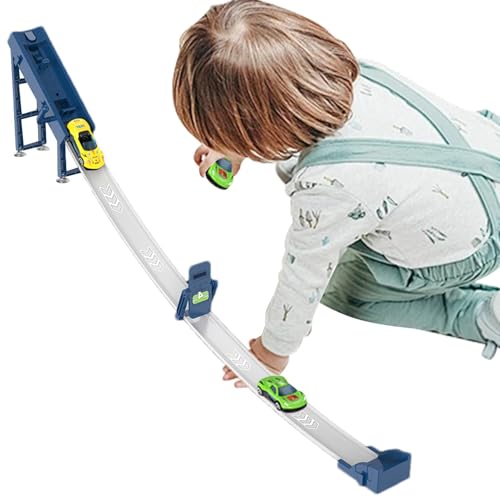Rennstrecke für Kinder - Auto mit Katapultbahn und 2 min Autos | Interaktive Rennautobahn für die Kleinen, ideal für die Unterhaltung des Lernens und des Spaßes auf Partys Rennstrecke für Kinder - Auto mit Katapultbahn und 2 min Autos | Interaktive Rennautobahn für die Kleinen, ideal für die Unterhaltung des Lernens und des Spaßes auf Partys von Generic