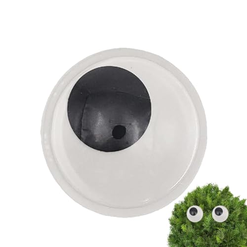 Riesenaugen Halloween,Halloween Buschaugen | Wiggle Eyes Outdoor-Dekor | Googly Eyes Partydekorationen, Selbstklebende Heimdekoration, lustiger Augapfel, Halloween-Dekorationen von Generic