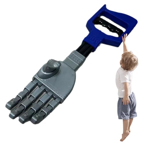 Robot Hand Grabber - Roboter Arm Claw Interaction Toy Holiday Geburtstagsgeschenk - Roboter Arm Claw Hand Grabber, frühes Greifen lernender Hand -Augen -Koordination Spiel von Generic