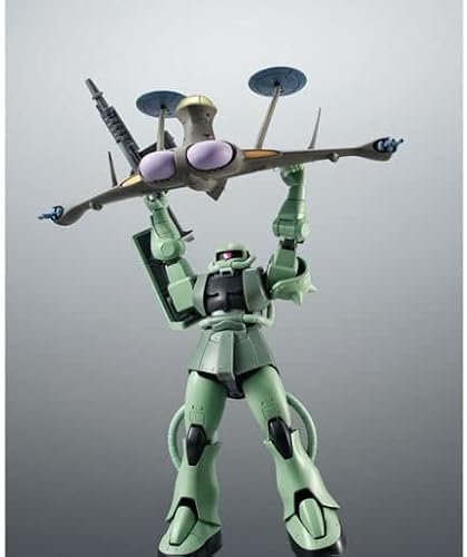 Robot Spirits Side MS Zaku ll & Zeon's Reconnaissance Aircraft Set ver. A.N.I.M.E. von Generic