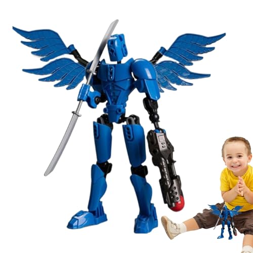 Roboter-Actionfiguren,Mehrgelenk-Actionfiguren,Bunte Flexible Roboterspielzeuge | Spielfiguren & Spielsets Robuste kreative Actionfiguren für Kinder von Generic