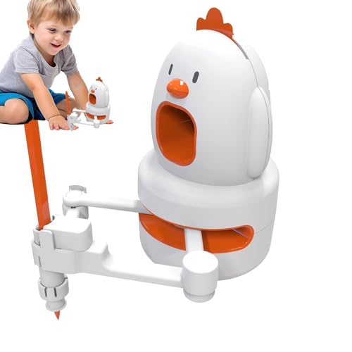 Roboter-Zeichenmaschine für Kinder – pädagogisches Lernroboterspielzeug | Intelligenter Zeichenroboter, inklusive 130 Zeichenkarten, 1 Pinsel, 6 farbige Pinsel, Geschenk für die frühe Bildu von Generic