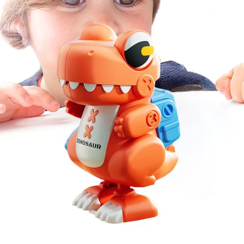 Rollen Sie den Dinosaurier beim Spazierengehen – Dino-Spielzeug mit Tieren, kreativer Wind Up Playthings | Lustige Dinosaurier-Spielfiguren für die Belohnungsbox, Belohnungen des Spiels Rollen Sie den Dinosaurier beim Spazierengehen – Dino-Spielzeug mit Tieren, kreativer Wind Up Playthings | Lustige Dinosaurier-Spielfiguren für die Belohnungsbox, Belohnungen des Spiels von Generic