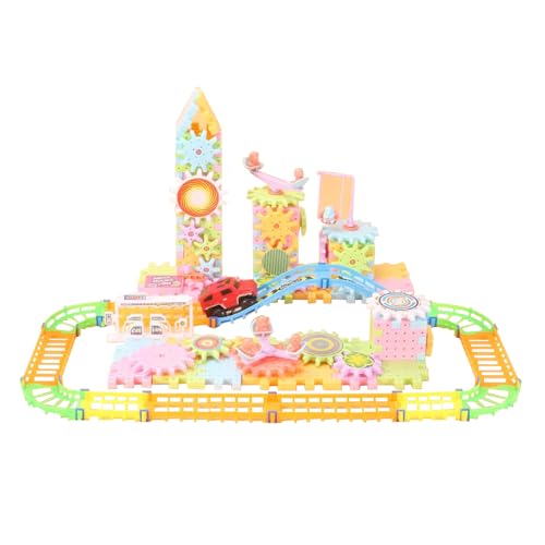 Rotierende Werkzeuge Bauset - Geflochtene Puzzleteile, DIY Pädagogische Kits | Elektrisches Bauspielzeug, Kreatives Lerngang, Spielzeug Set für Zusammenbau Rotierende Werkzeuge Bauset - Geflochtene Puzzleteile, DIY Pädagogische Kits | Elektrisches Bauspielzeug, Kreatives Lerngang, Spielzeug Set für Zusammenbau von Generic