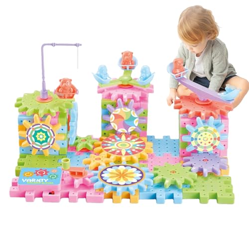 Rotierende Werkzeuge Bauset - Geflochtene Puzzleteile, DIY Pädagogische Kits | Elektrisches Bauspielzeug, Kreatives Lerngang, Spielzeug Set für Zusammenbau Rotierende Werkzeuge Bauset - Geflochtene Puzzleteile, DIY Pädagogische Kits | Elektrisches Bauspielzeug, Kreatives Lerngang, Spielzeug Set für Zusammenbau von Generic