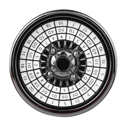 Roulette Würfel von – Langlebiges Spielzubehör for Casino, Brettspiele und Würfelspiele Roulette Würfel von – Langlebiges Spielzubehör for Casino, Brettspiele und Würfelspiele von Generic