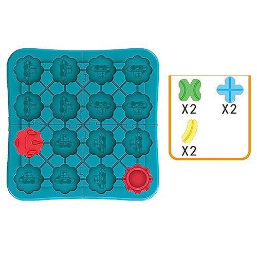 Run -Puzzle -Bausteine, Farbenfrohe Kleinkind Trackauto Spielzeugplastik für Frühbildung Run -Puzzle -Bausteine, Farbenfrohe Kleinkind Trackauto Spielzeugplastik für Frühbildung von Generic
