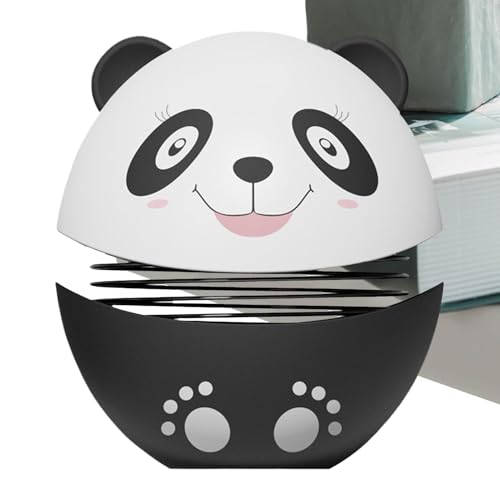 Sammelfiguren – Panda-Wackelköpfe für das Armaturenbrett | Auto-Armaturenbrett-Panda-Dekoration, schüttelnder Kopf, Auto-Puppenspielzeug, Panda-Figur, Armaturenbrett-Dekoration für Schlafzimmer, Zuhau von Generic