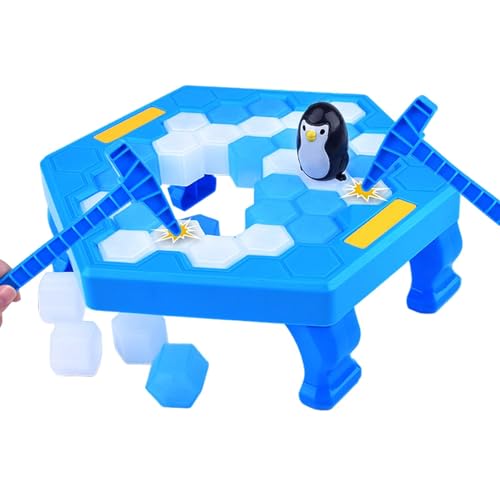 Save The Penguins Table Game - Ispiel ab Pinguin Kinder hammerspiel spieltisch 3 Jahre Patsch karotti Spiele Baby Hammer abenteu von Generic