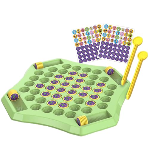 Schachbrett-Set, 58 Stück, Tier-Flip-Schachspiel, Tier-Flip-Matching-Brett, Kindergarten-Party-Aktivität, Schachspiel, Flip-and-Win-Reise-Spiel, Schachbrettspiel, 58-Fach Passende von Generic