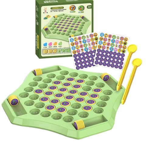 Schachspiel, Schachbrettspiel - 58x Tier-Matching-Brett - Cartoon-Schach-Brettspiel-Puzzle, intellektuelles Schach-Brettspiel für Erwachsene, Kindergarten, Vorschultreffen von Generic