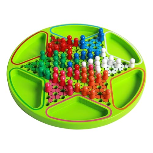 Schachspiel – 2-in-1-Dame-Schach aus Holz, magnetisches Schachbrett, tragbares faltbares Schachspiel | Reiseschach, Lernspiele, Spielzeug und Geschenke für Kinder und Erwachsene von Generic