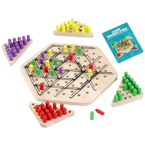 Schachspiel in Kette Schachspiel Geometrie Schach Dreieck Schach Kette Geometrie Schachspiel Interaktives Strategiespiel für Kinder 2-4 Spieler Schachspiel in Kette Schachspiel Geometrie Schach Dreieck Schach Kette Geometrie Schachspiel Interaktives Strategiespiel für Kinder 2-4 Spieler von Generic