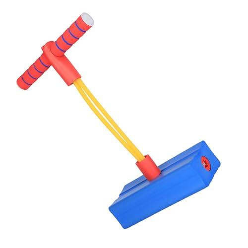 Schaumstoff-Pogo-Stick, Lustiger TPE-Schaum-Jumper-Bounce für den Außenbereich für (Blue) von Generic