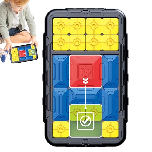 Schieber-Puzzles für Erwachsene – sensorisches Lernspielzeug | Magnetisches Schiebeblock-Spiel mit mehr als 500 Herausforderungen, zerebrale Teaser-Aktivitäten für Familienjugendliche Schieber-Puzzles für Erwachsene – sensorisches Lernspielzeug | Magnetisches Schiebeblock-Spiel mit mehr als 500 Herausforderungen, zerebrale Teaser-Aktivitäten für Familienjugendliche von Generic