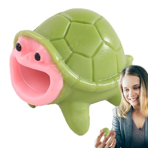 Schildkröten-Quetschspielzeug - Süßes Quetschspielzeug - Squeeze Dough Ball Niedliche Schildkrötenspielzeuge, lustige Squeeze Toys, dehnbar für Partygeschenke, Spielzeugpreise von Generic