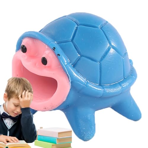 Schildkröten-Stressball - Sensorisches Stressspielzeug,Squeeze Dough Ball Niedliche Schildkrötenspielzeuge, lustige Squeeze Toys, dehnbar für Partygeschenke, Spielzeugpreise von Generic