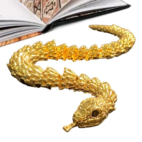 Schlangendekorationen, Gelenkschlange, Actionfiguren, Fidget Toy Schlange, -Statue, kleine chinesische Schlange, Heimdekoration, Executive Office Spielzeug für Erwachsene Schlangendekorationen, Gelenkschlange, Actionfiguren, Fidget Toy Schlange, -Statue, kleine chinesische Schlange, Heimdekoration, Executive Office Spielzeug für Erwachsene von Generic