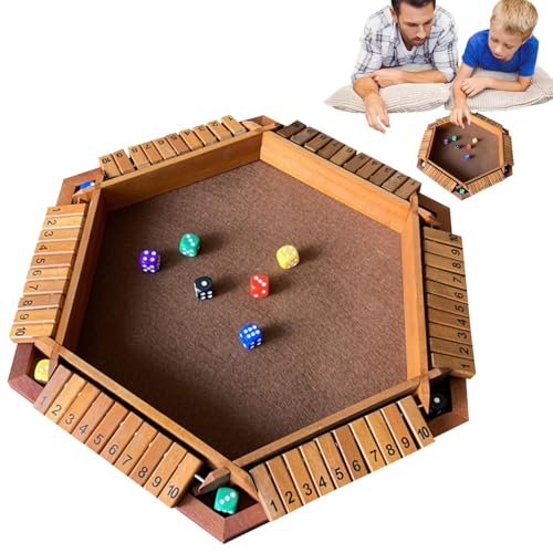 Schließen Sie das Kartenspiel - Schließen Sie das Kartenspiel | Digitales Spielzeug mit Acryldruck, Eltern-Kind-Interaktion, Nah-Denkfähigkeitsspiel für Klassenzimmer, Picknick, Party von Generic