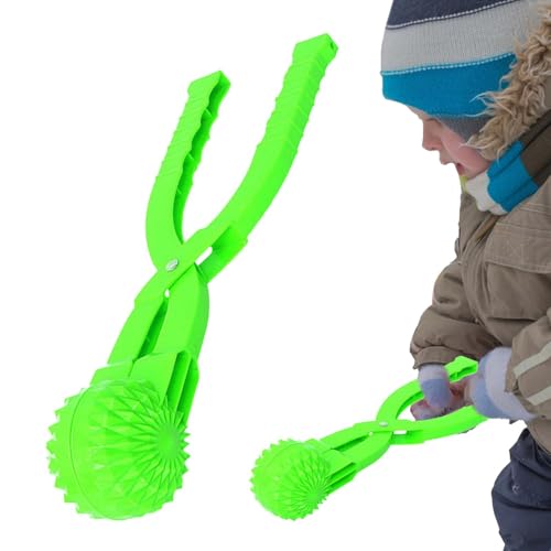 Schneespielzeug, Schneekugelhersteller für Kinder | Schneeball-Kampfwerkzeug mit Griff, Schneeformwerkzeuge für Winterspiele, Schneespielzeuge für Schneespiele Schneespielzeug, Schneekugelhersteller für Kinder | Schneeball-Kampfwerkzeug mit Griff, Schneeformwerkzeuge für Winterspiele, Schneespielzeuge für Schneespiele von Generic