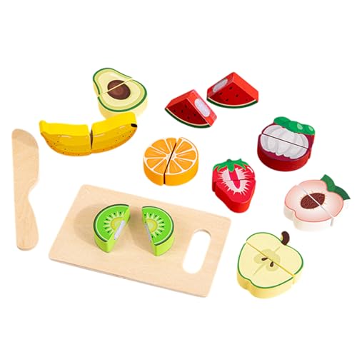 Schneiden Sie Spielzeug für das Obstspielzeug, Obstschneide-Spielzeug für Lernspiele aus Holz, STEM-Koordinations-Aktivität Schneiden Sie Spielzeug für das Obstspielzeug, Obstschneide-Spielzeug für Lernspiele aus Holz, STEM-Koordinations-Aktivität von Generic